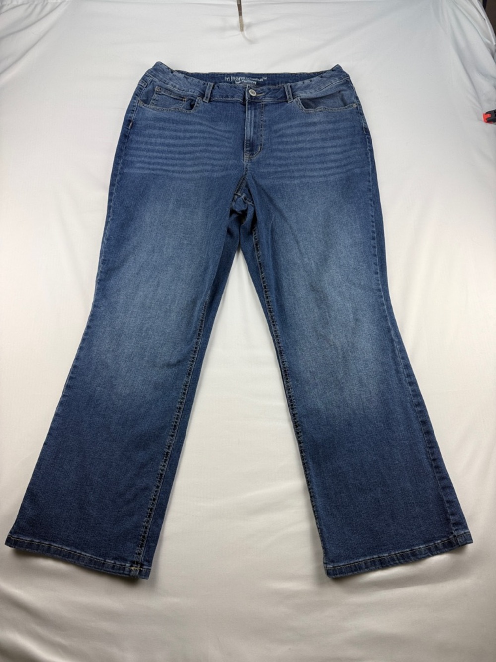 Maurices Curvy High Rise Bootcut Jeans – Size 18W